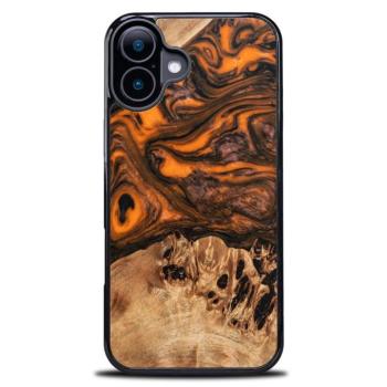 Bewood Orange tok iPhone 16 Plus - barna-narancssárga kép
