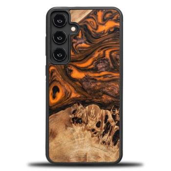 Bewood Orange tok Samsung Galaxy S24 Plus - barna-narancssárga kép