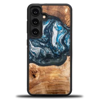 Bewood Planets Earth tok Samsung Galaxy A55 5G - barna-kék kép