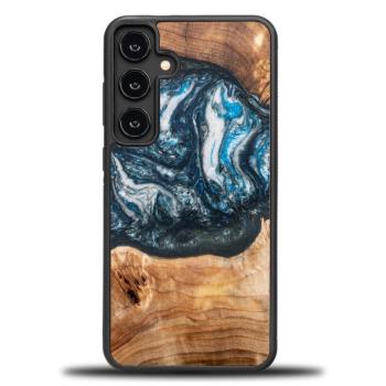 Bewood Planets Earth tok Samsung Galaxy S24 Plus - barna-kék kép