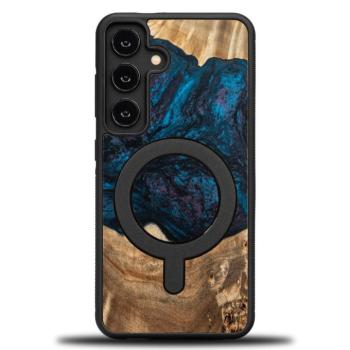 Bewood Planets Neptune MagSafe-kompatibilis tok Samsung Galaxy A55 5G - barna-kék kép