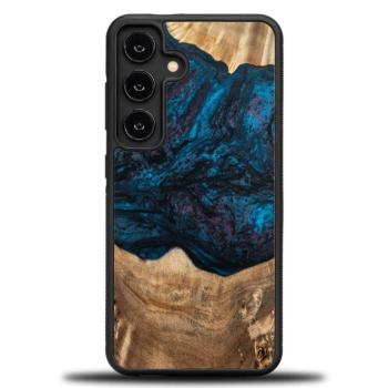 Bewood Planets Neptune tok Samsung Galaxy A55 5G - barna-kék kép