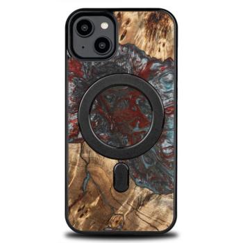 Bewood Planets Pluto MagSafe-kompatibilis tok iPhone 15 Plus - barna-szürke kép