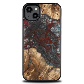 Bewood Planets Pluto tok iPhone 15 Plus - barna-szürke kép