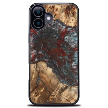 Bewood Planets Pluto tok iPhone 16 - barna-szürke kép