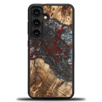 Bewood Planets Pluto tok Samsung Galaxy A55 5G - barna-szürke kép