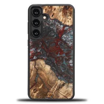 Bewood Planets Pluto tok Samsung Galaxy S24 Plus - barna-szürke kép