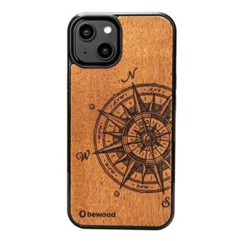 Bewood Traveler Merbau tok iPhone 14 - világosbarna kép