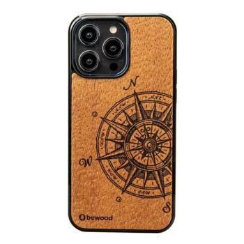 Bewood Traveler Merbau tok iPhone 15 Pro Max - barna kép