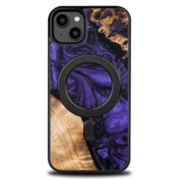Bewood Violet MagSafe-kompatibilis tok iPhone 15 Plus - barna-lila kép