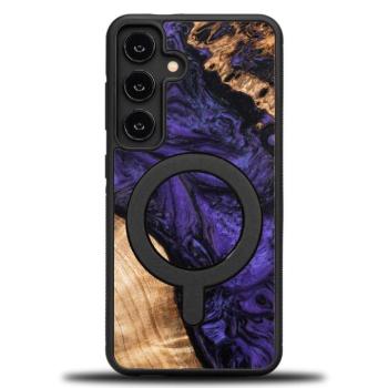 Bewood Violet MagSafe-kompatibilis tok Samsung Galaxy A55 5G - barna-lila kép