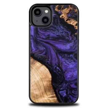 Bewood Violet tok iPhone 15 Plus - barna-lila kép