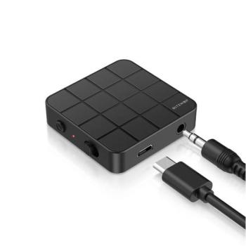 BlitzWolf BW-BL2 adó/vevő, Bluetooth 5.0, fekete kép