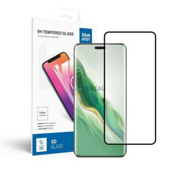 Blue Star 9H edzett üveg fekete szegéllyel Honor Magic6 Pro kép