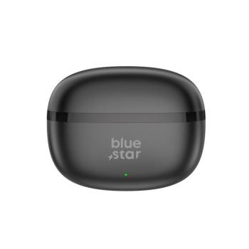 Blue Star AC20E TWS bluetooth vezeték nélküli fülhallgató ANC+ENC - fekete kép