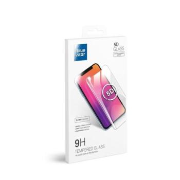 Blue Star Apple iPhone 11 / XR, 5D Full Cover hajlított tempered glass kijelzővédő üvegfólia kép