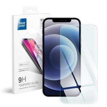 Blue Star Apple iPhone 12/iPhone 12 Pro tempered glass kijelzővédő üvegfólia kép