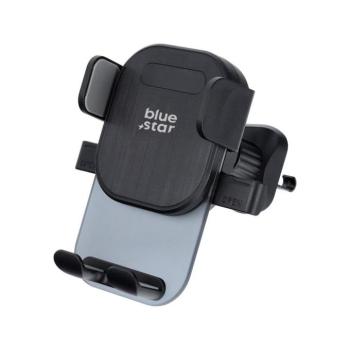 Blue Star Auto Lock X2 autós tartó szellőzőrácsra - fekete kép