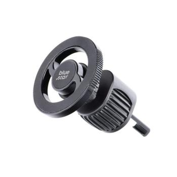 Blue Star Barrel Magnetic MagSafe-kompatibilis autós tartó szellőzőrácsra - fekete kép