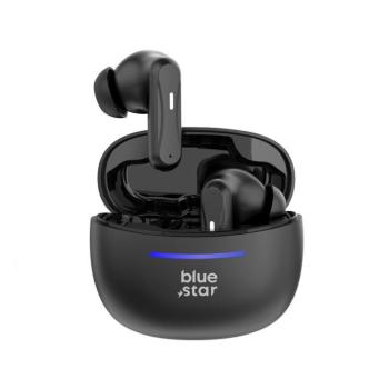 Blue Star BK44 bluetooth fülhallgató - fekete kép