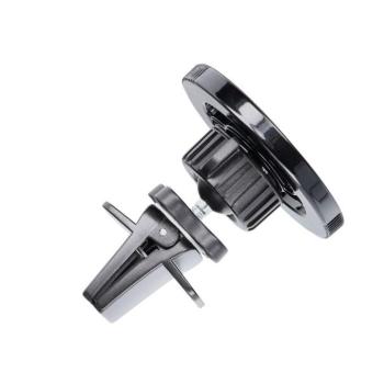Blue Star Clamp Magnetic MagSafe-kompatibilis autós tartó szellőzőrácsra - fekete kép