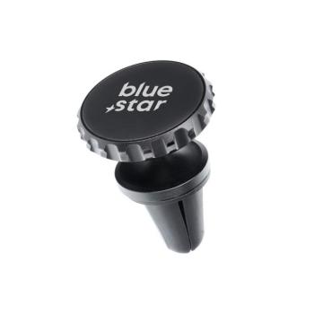 Blue Star Crown Magnetic autós tartó szellőzőrácsra - fekete kép