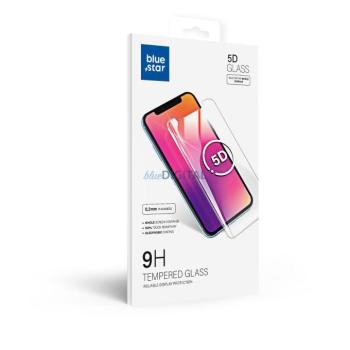 Blue Star edzett üveg fekete szegéllyel iPhone 16 Pro kép