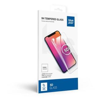 Blue Star edzett üveg fekete szegéllyel Motorola Edge 50 Pro kép