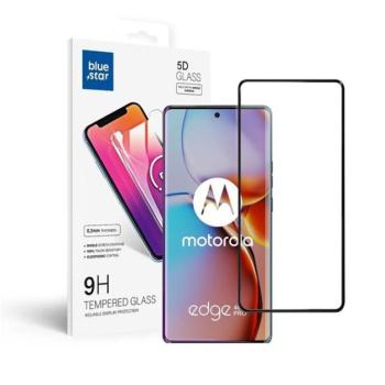 Blue Star Motorola Edge 40 Pro tempered glass kijelzővédő üvegfólia kép