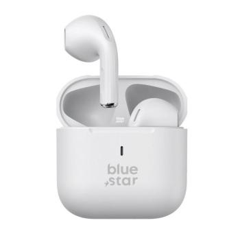 Blue Star nova Fi5 vezeték nélküli fülhallgató TWS - fehér kép