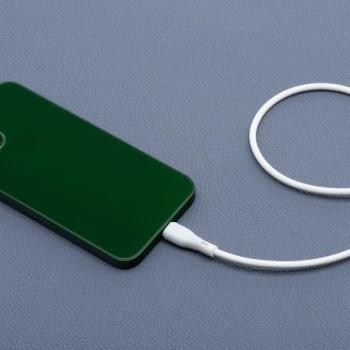 Blue Star PJ68 Eco USB-A - Lightning kábel 2.4A 1m - fehér kép