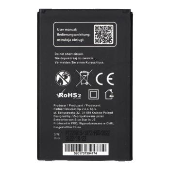 Blue Star Premium akkumulátor LG K10 2300 mAh kép