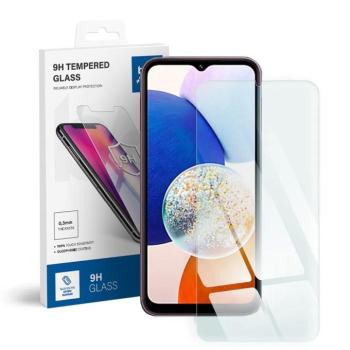 Blue Star Samsung Galaxy A14 5G tempered glass kijelzővédő üvegfólia kép