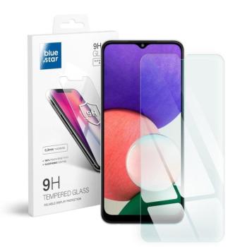 Blue Star Samsung Galaxy A22 5G/A02/A02S/A03s/A70/A13/A22 5G/A24 tempered glass kijelzővédő üvegfólia kép