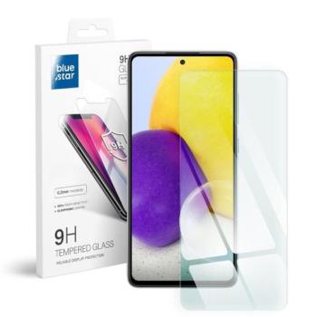 Blue Star Samsung Galaxy A72 LTE tempered glass kijelzővédő üvegfólia kép