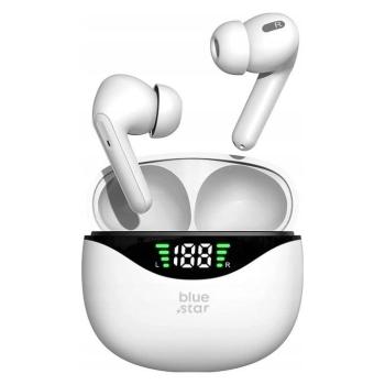 Blue Star T60 bluetooth fülhallgató - fehér kép
