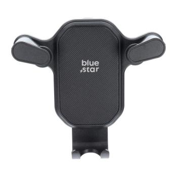 Blue Star Triangular autós tartó szellőzőrácsra - fekete kép
