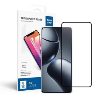 Blue Star Xiaomi 15 Pro / 15 Ultra tempered glass kijelzővédő üvegfólia, fekete kép