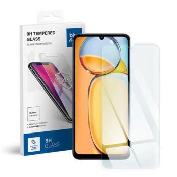 Blue Star Xiaomi Redmi 13C tempered glass kijelzővédő üvegfólia kép