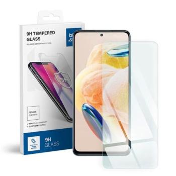 Blue Star Xiaomi Redmi Note 12 Pro+ tempered glass kijelzővédő üvegfólia kép