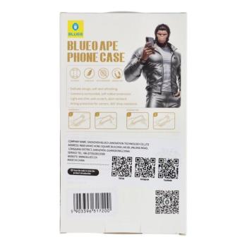BlueO Ape tok iPhone 16 - kék kép