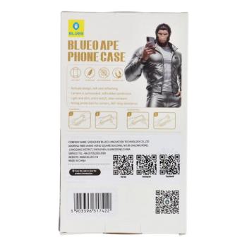 BlueO Ape tok iPhone 16 Pro - kék kép