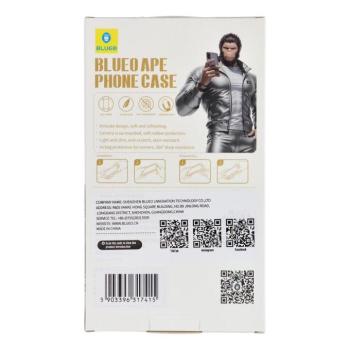 BlueO Ape tok iPhone 16 Pro Max - kék kép