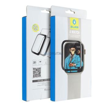 BlueO Mr. Monkey Strong HD 5D edzett üveg Apple Watch 10 42mm kép