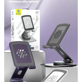 Blueo Rotary Folding Exkluzív Asztali Tartó - Lila kép