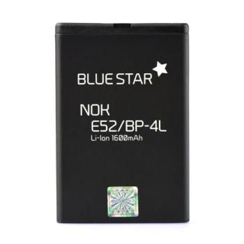 BlueStar Nokia E90/E52/E71/N97/E61i/E63/6650 Flip BP-4L utángyártott akkumulátor 1600mAh kép