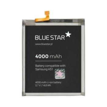 BlueStar Samsung A515 Galaxy A51 EB-BA515ABY utángyártott akkumulátor 4000mAh kép