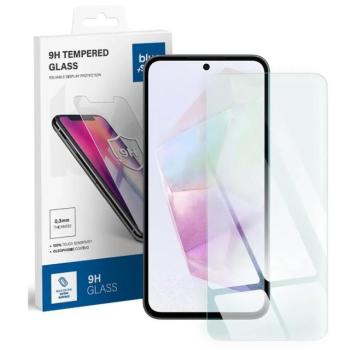 Bluestar Samsung Galaxy A35 5G / A55 5G tempered glass kijelzővédő üvegfólia kép