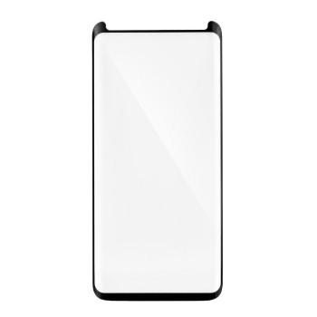 BlueStar Samsung N970 Galaxy Note 10 fekete hajlított 5D előlapi üvegfólia (&quot;tokbarát&quot;) kép