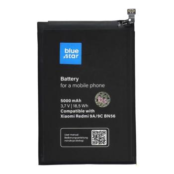 BlueStar Xiaomi Redmi 9A / 9C BN56 utángyártott akkumulátor 5000mAh kép